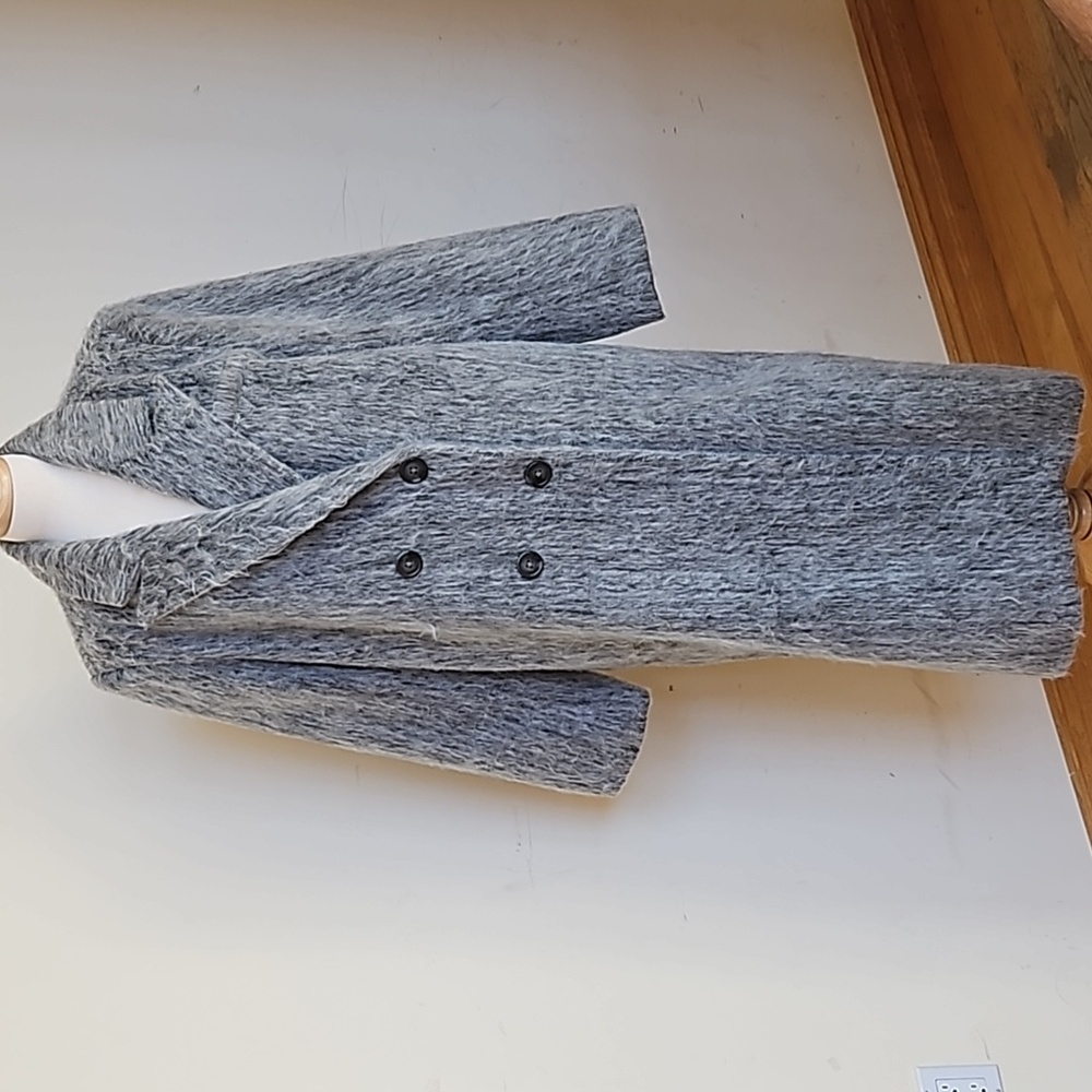 ENDLESS ROSE WOMEN'S POWER TAILORED LONG COAT.